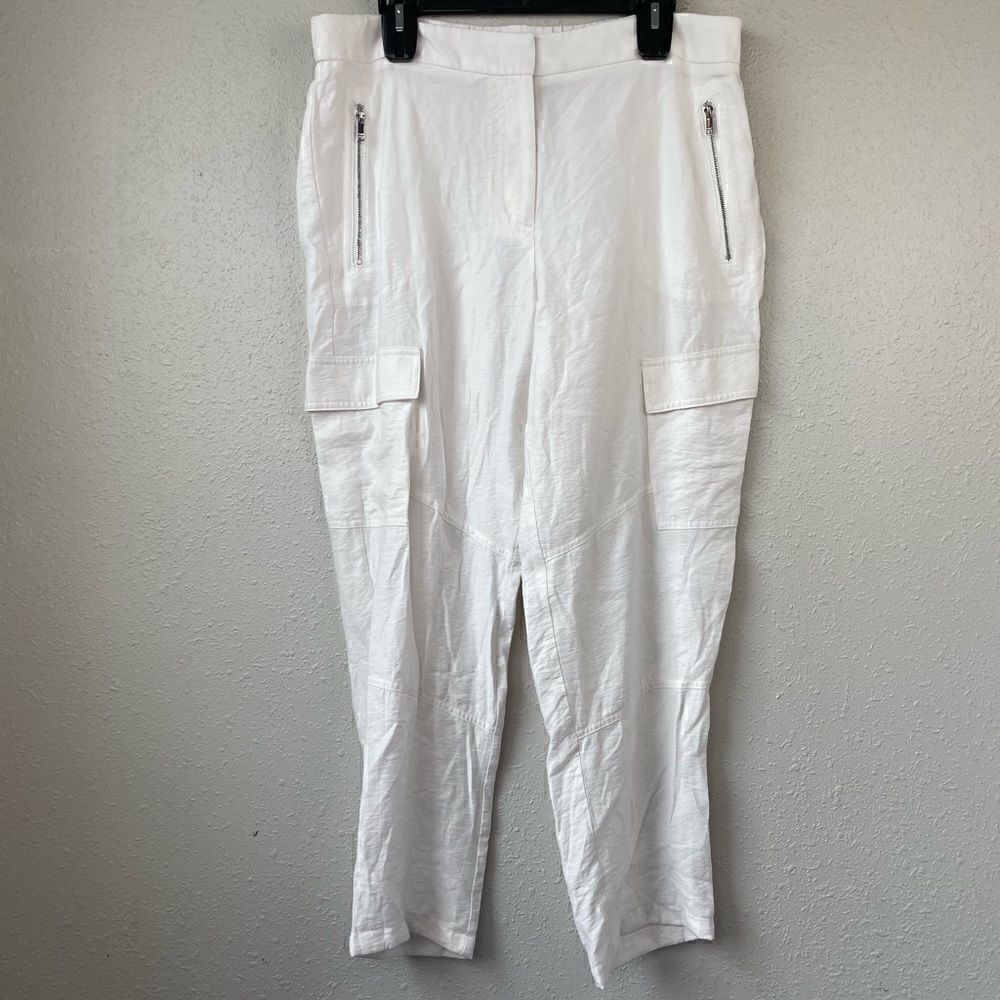 NWOT DKNY White Casual Pants Size 12